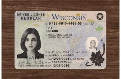 Wisconsin (WI) Fake DL (2026 Version)